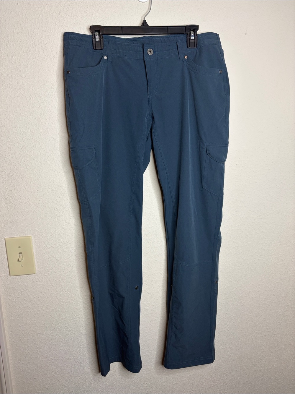 Kuhl | Women’s Blue Convertible Outdoor Cargo Pants Size 14